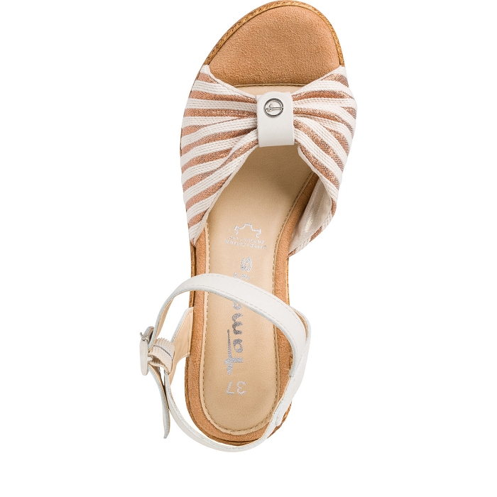 Tamaris 28341 24 sandales beige4562101_5