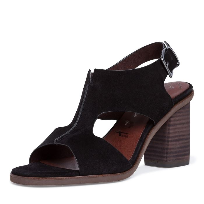 Tamaris my 28343 24 sandales yl noir