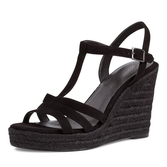 Tamaris 28372 24 sandales noir