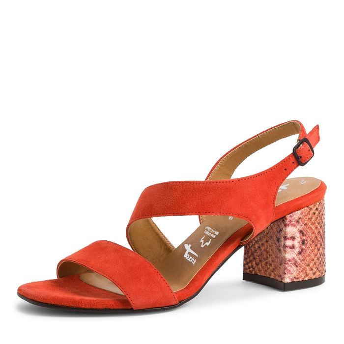 Tamaris my 28385 24 sandales yl orange