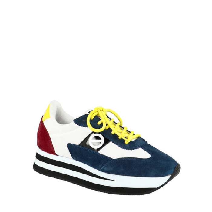 SCARPY No name ts sport my flex jogger yl bleu femme