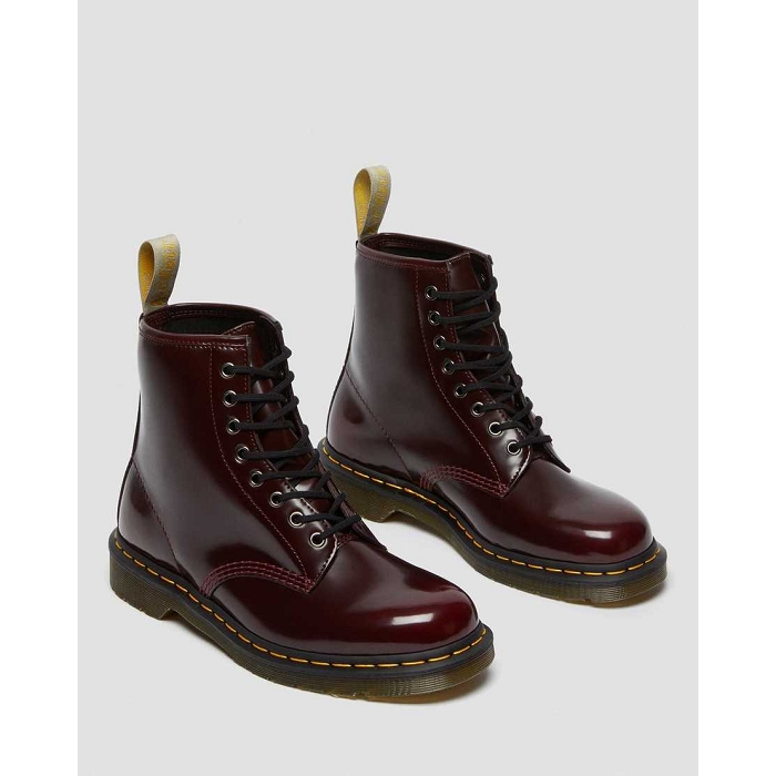 Dr martens 1460 vegan flexi rub off rouge4565002_2