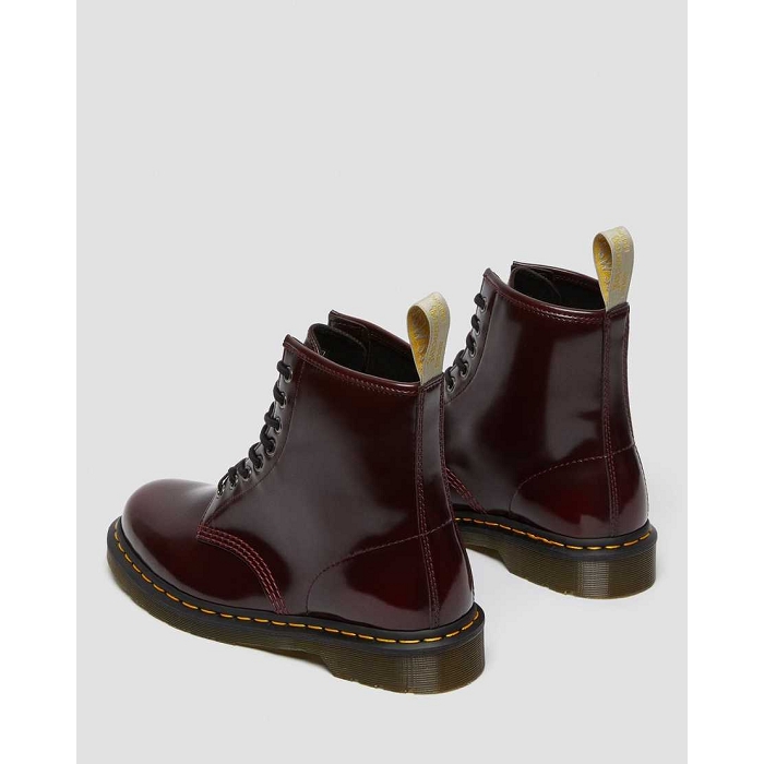 Dr martens 1460 vegan flexi rub off rouge4565002_3