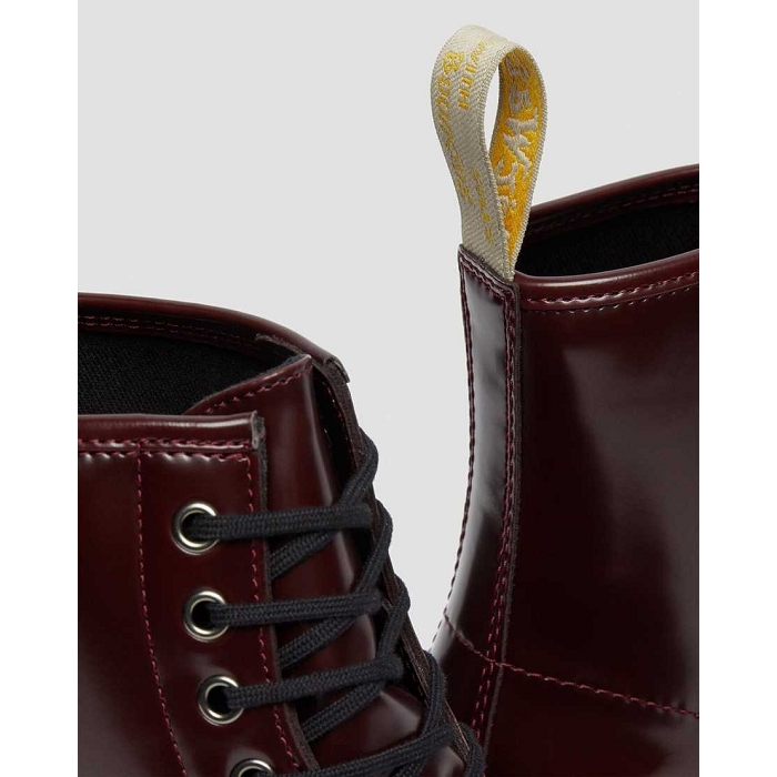 Dr martens my 1460 vegan flexi rub off yl rouge4565002_4