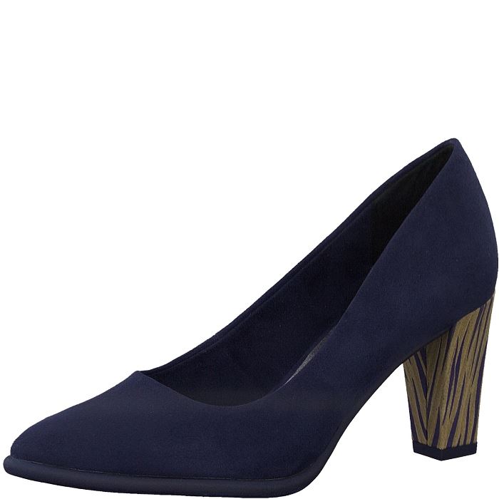 Marco tozzi 22410 24 escarpin bleu