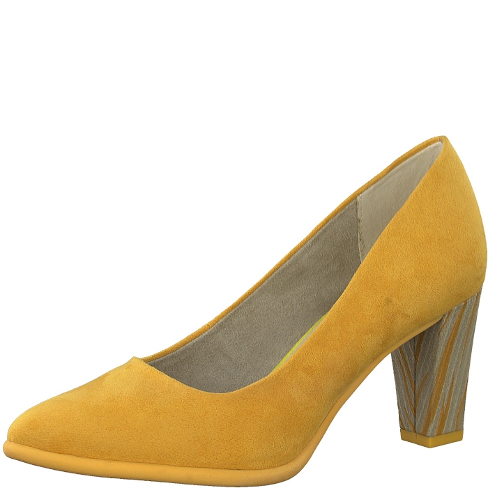 Marco tozzi my 22410 24 escarpin yl jaune