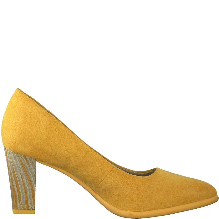 Marco tozzi my 22410 24 escarpin yl jaune4565105_3