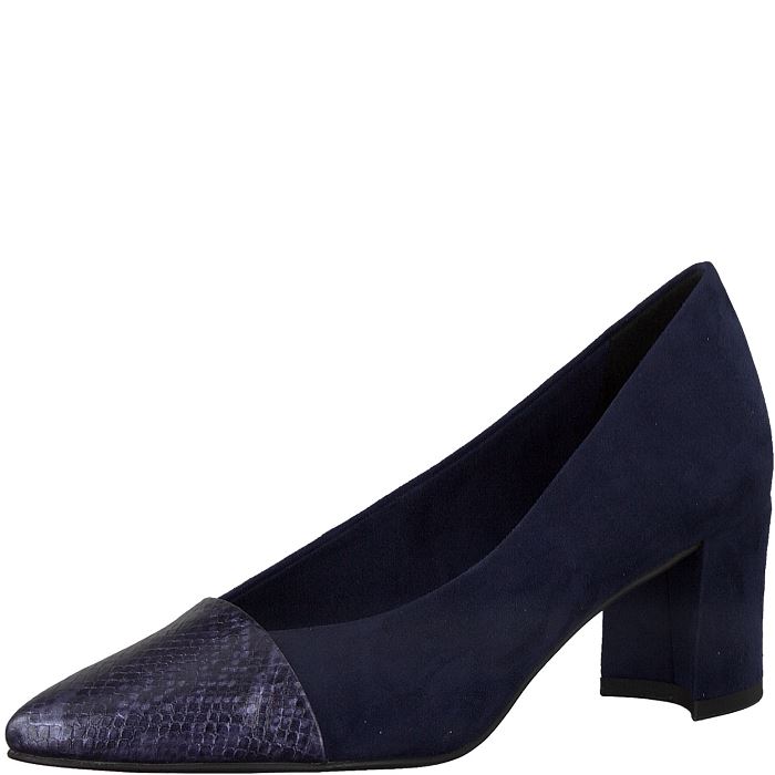 Marco tozzi 22414 24 escarpin bleu