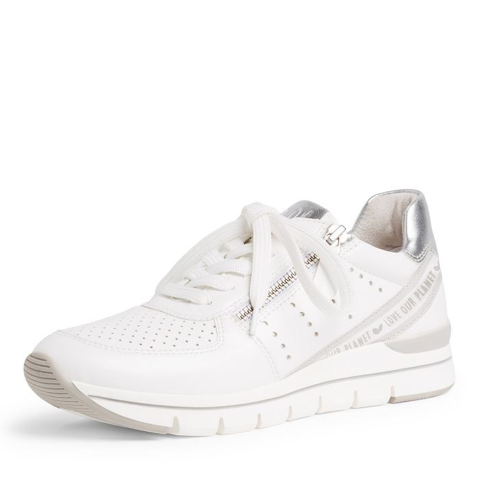 Marco tozzi my 23723 24 ch. a lacets yl blanc