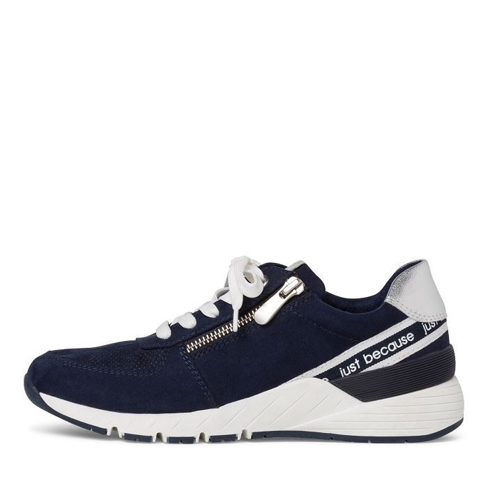 Marco tozzi 23739 34 ch. a lacets bleu4565902_2