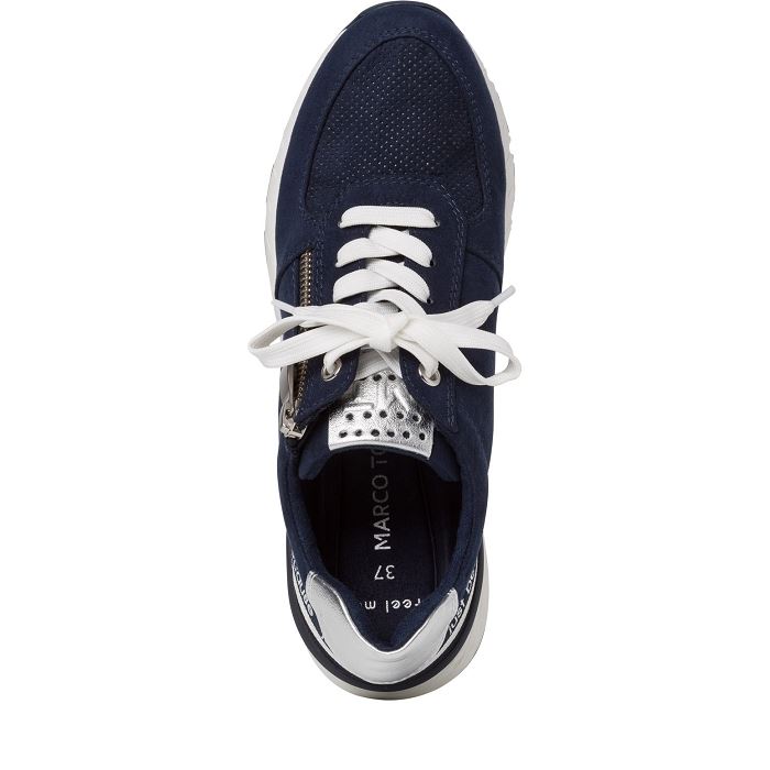 Marco tozzi 23739 34 ch. a lacets bleu4565902_5