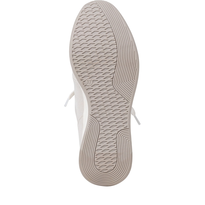 Marco tozzi 23742 24 ch. a lacets blanc4566001_4