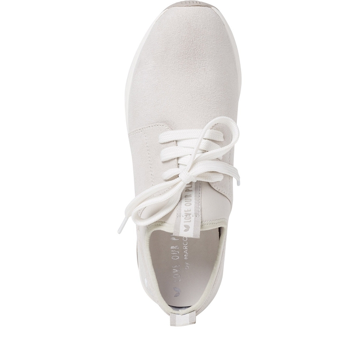 Marco tozzi my 23742 24 ch. a lacets yl blanc4566001_5