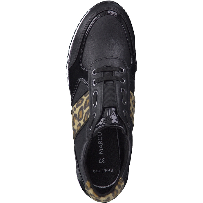 Marco tozzi 23752 34 ch. a lacets noir4566201_5