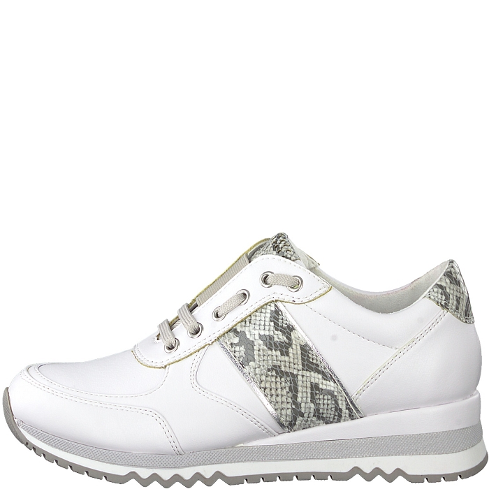 Marco tozzi 23752 34 ch. a lacets blanc4566202_2
