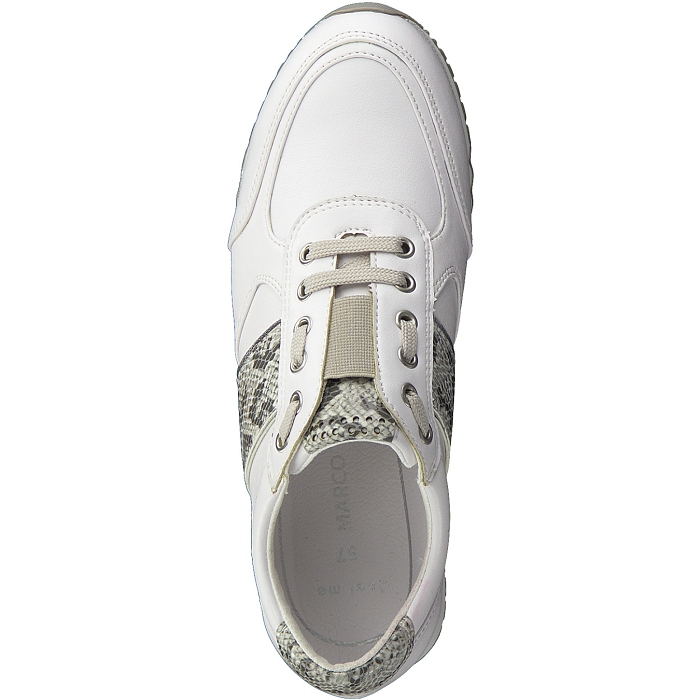 Marco tozzi 23752 34 ch. a lacets blanc4566202_5