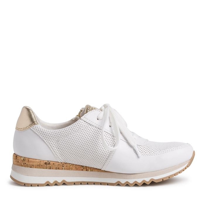 Marco tozzi 23782 34 ch. a lacets blanc4566301_3