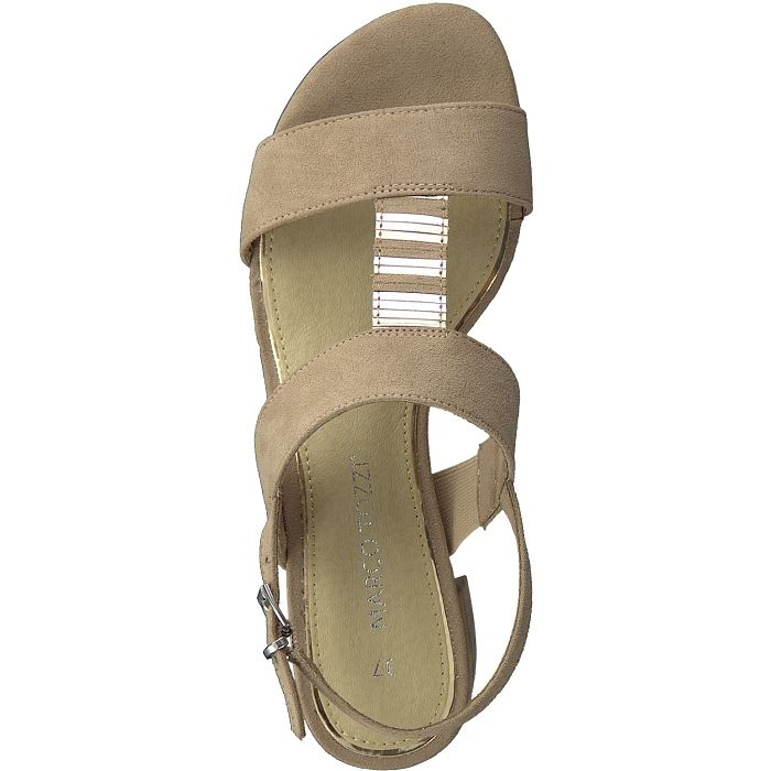 Marco tozzi 28202 24 sandales beige4567201_5