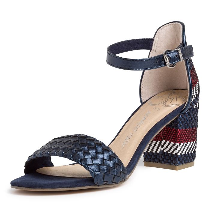 Marco tozzi 28326 24 sandales bleu