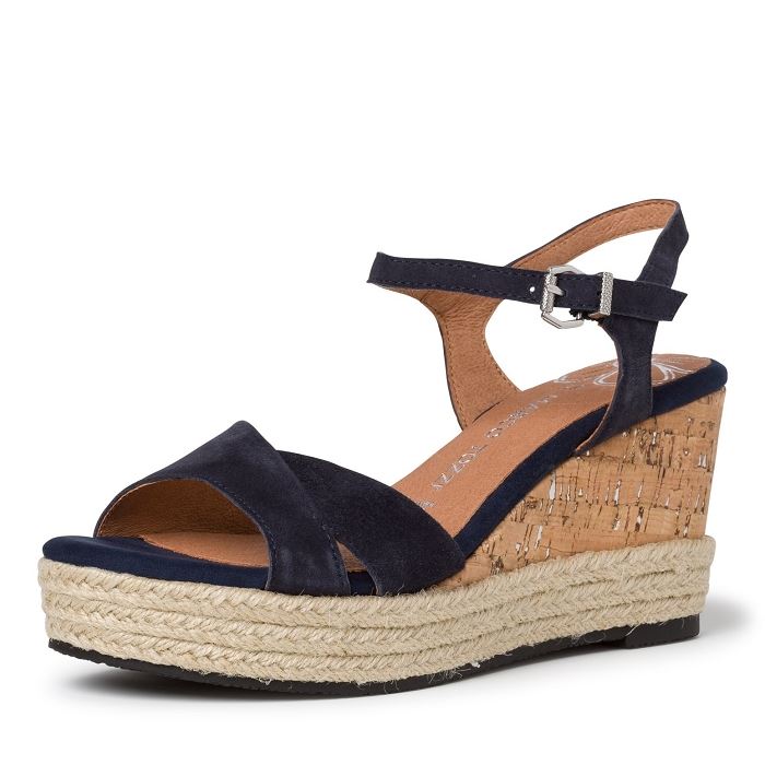 Marco tozzi 28337 24 sandales bleu