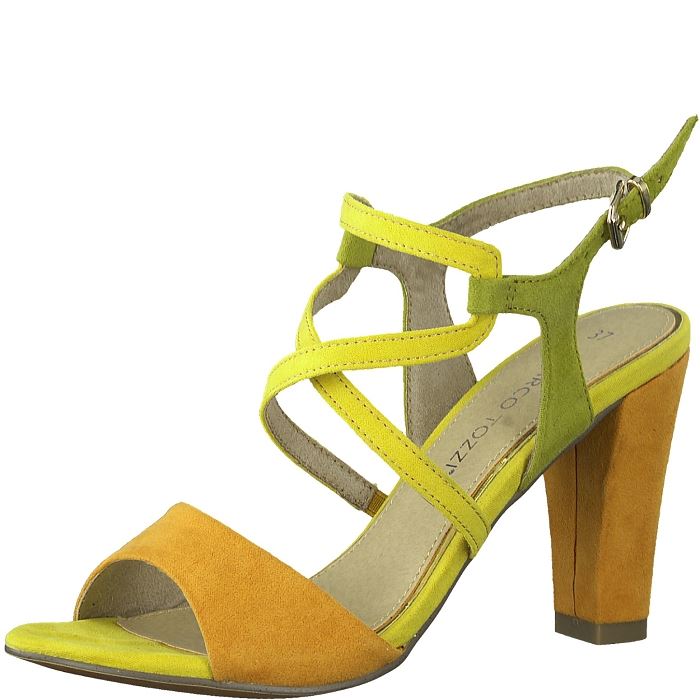 Marco tozzi my 28350 24 sandales yl jaune