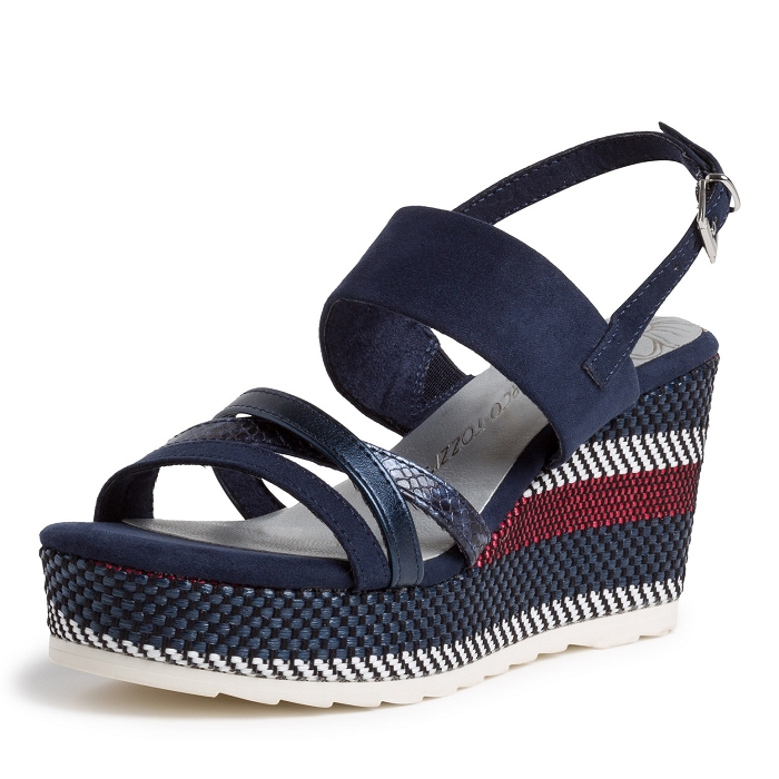 Marco tozzi 28375 24 sandales bleu