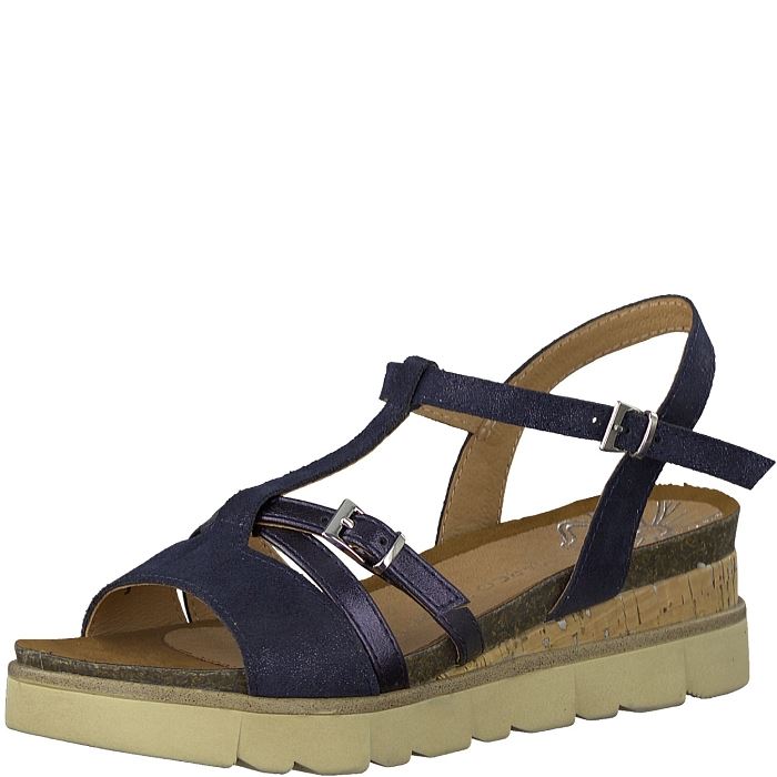 Marco tozzi 28502 24 sandales bleu