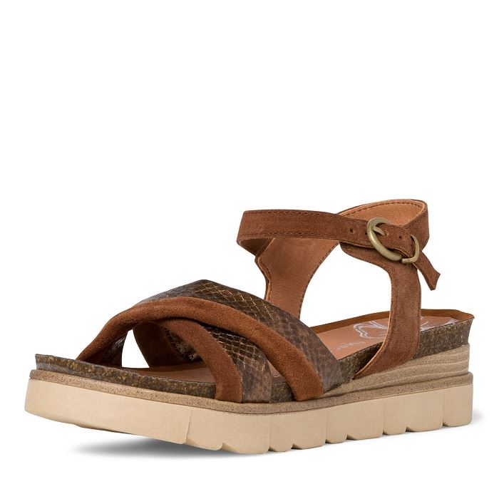 Marco tozzi 28505 24 sandales marron