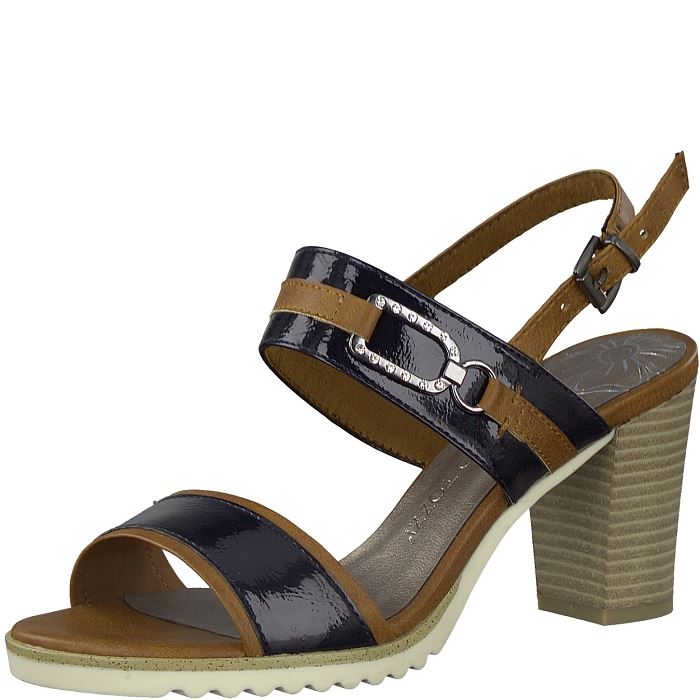 Marco tozzi 28704 24 sandales bleu