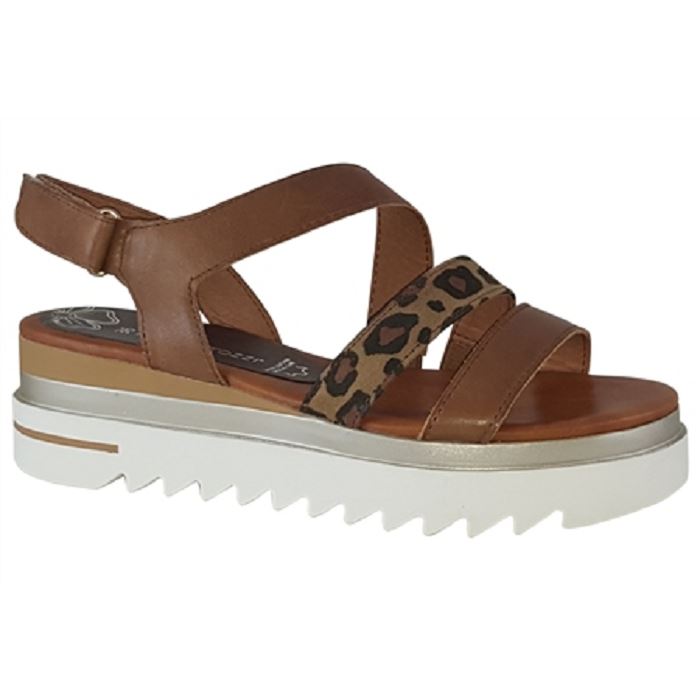 Marco tozzi 28730 24 sandales marron