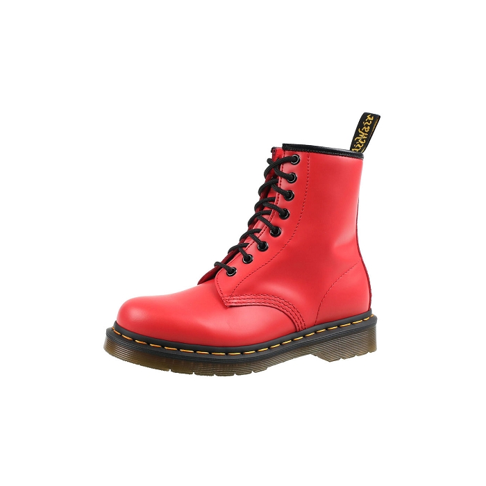 Dr martens 1460 smooth rouge