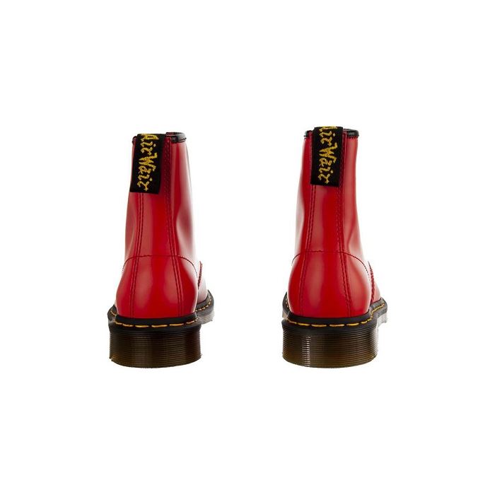 Dr martens 1460 smooth rouge4579501_2