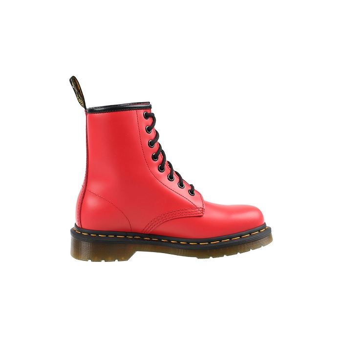 Dr martens 1460 smooth rouge4579501_3