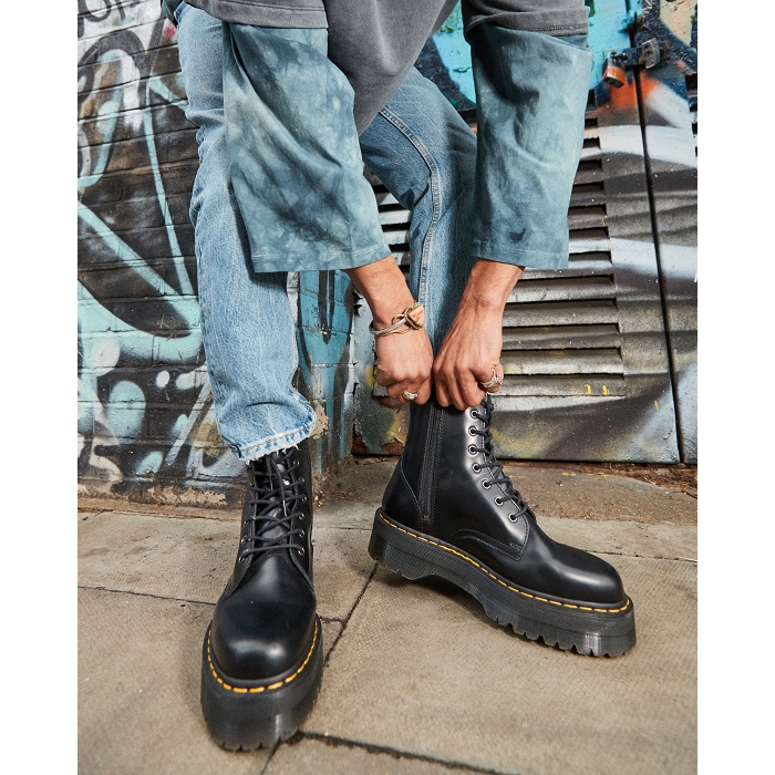 Dr martens my jadon polished smooth yl noir4580101_2