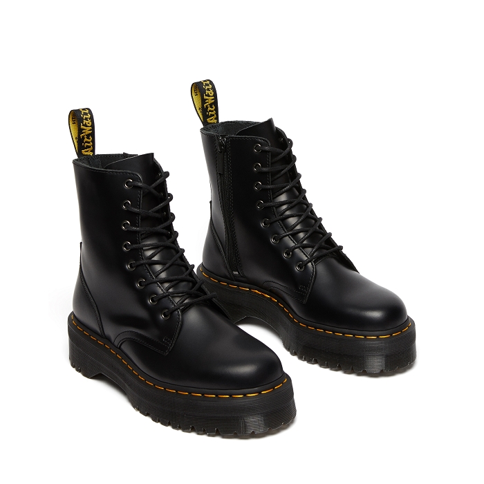 Dr martens jadon polished smooth noir4580101_6