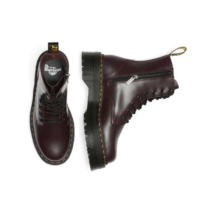 Dr martens my jadon polished smooth yl rouge4580102_6