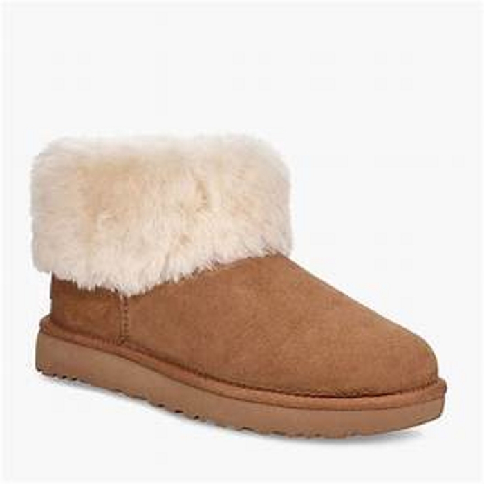 Ugg classic mini fluff naturel4585301_2