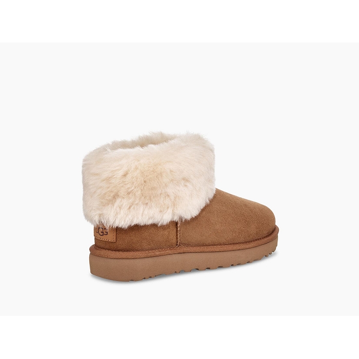 Ugg classic mini fluff naturel4585301_3