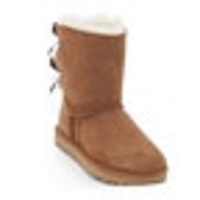 Ugg my classic double bow mini yl naturel