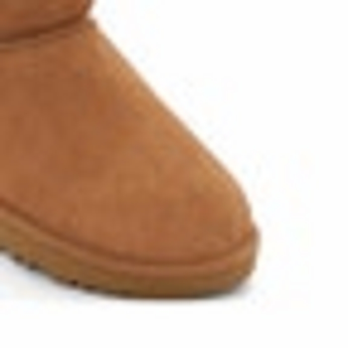 Ugg my classic double bow mini yl naturel4585501_3