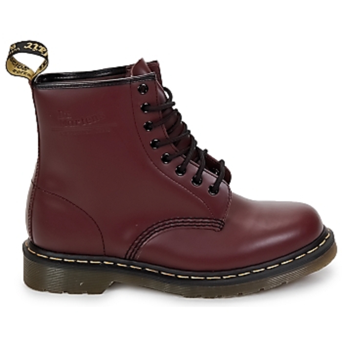 Dr martens my 1460 smooth cherry red yl rouge