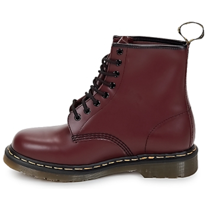 Dr martens my 1460 smooth cherry red yl rouge4595301_2