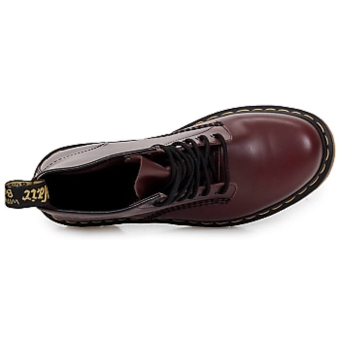 Dr martens 1460 smooth cherry red rouge4595301_3