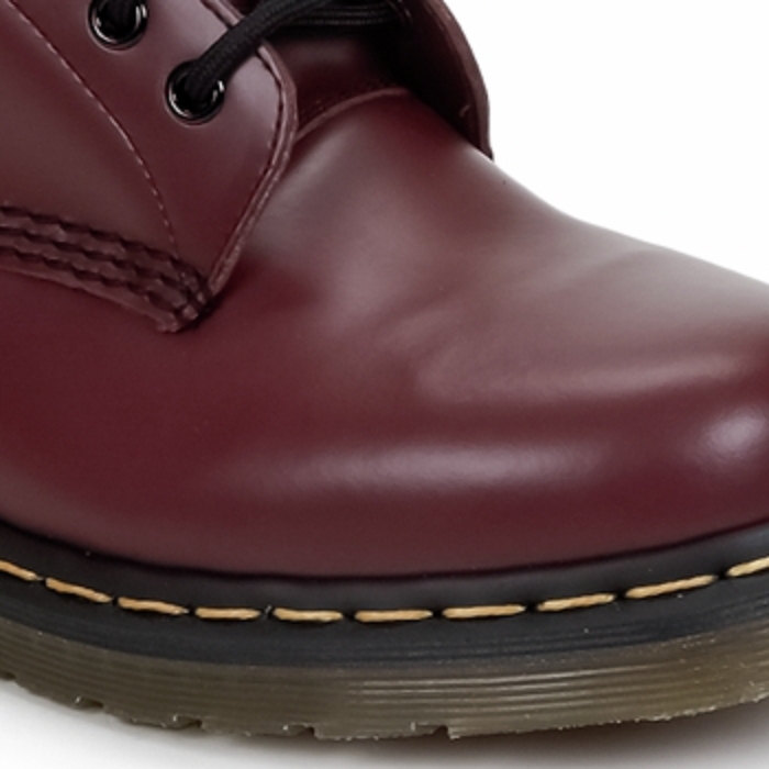 Dr martens my 1460 smooth cherry red yl rouge4595301_5