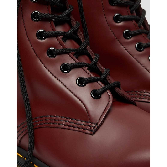 Dr martens my 1460 smooth cherry red yl rouge4595301_6