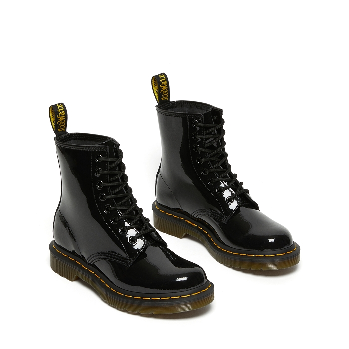 Dr martens 1460 w petent lamber noir4595501_3