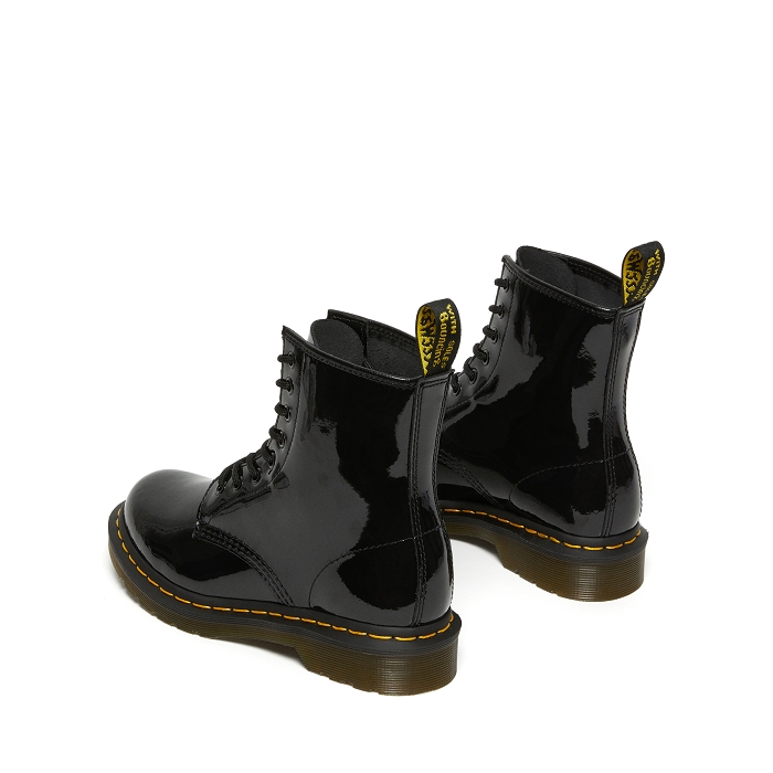 Dr martens 1460 w petent lamber noir4595501_4