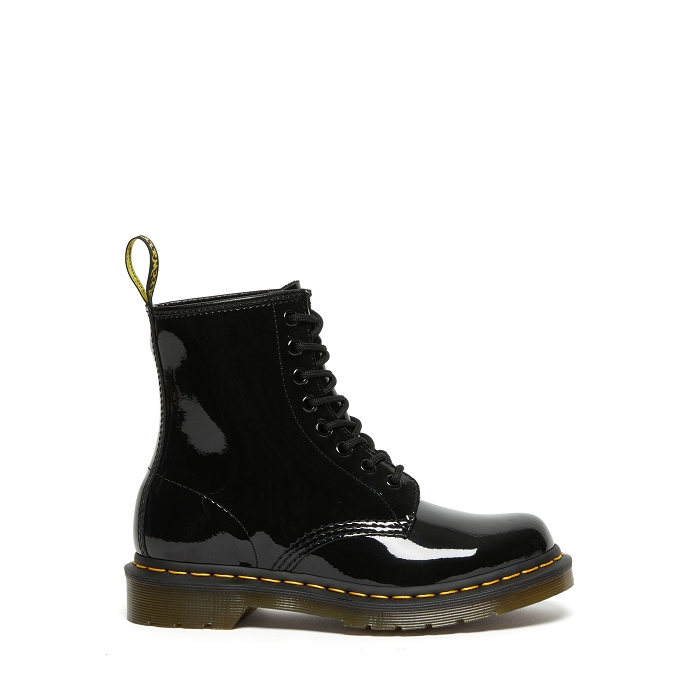 Dr martens 1460 w petent lamber noir4595501_5