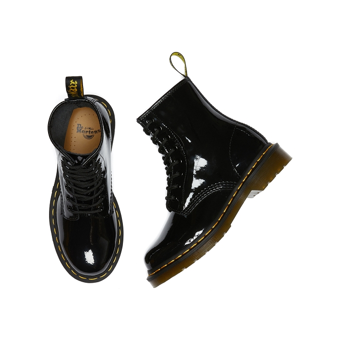 Dr martens my 1460 w petent lamber yl noir4595501_6