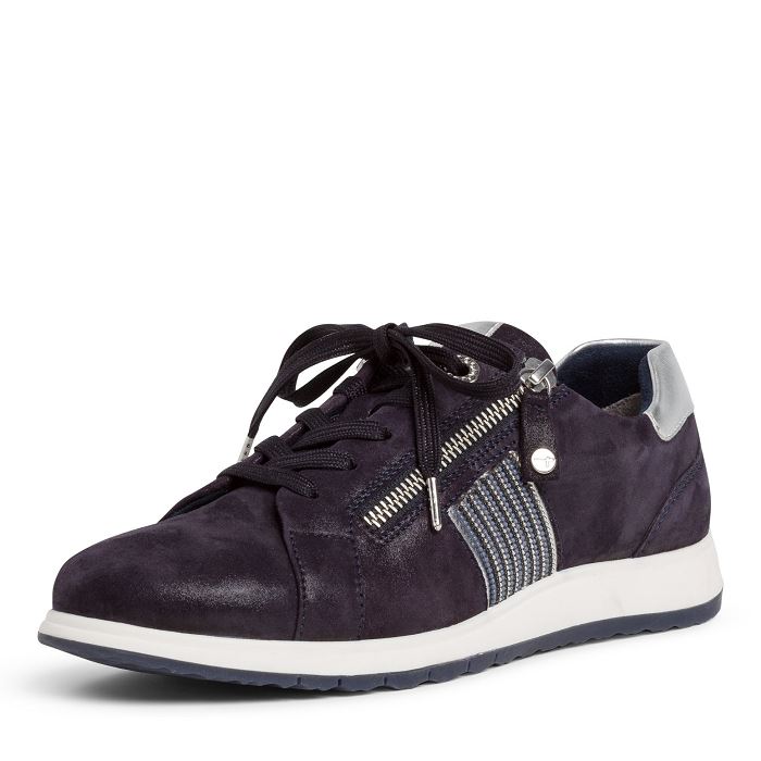 Tamaris 23755 24 lacets bleu